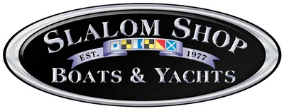 The Slalom Shop Used Boat Supercenter Logo