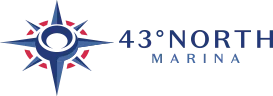 43 North Marina Logo