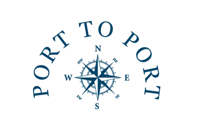 Port to Port Yacht Sales LLC Logo