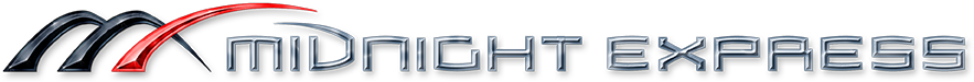 Midnight Express Power Boats Logo