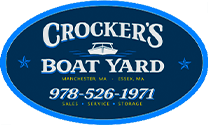 Crocker's Boat Yard Logo