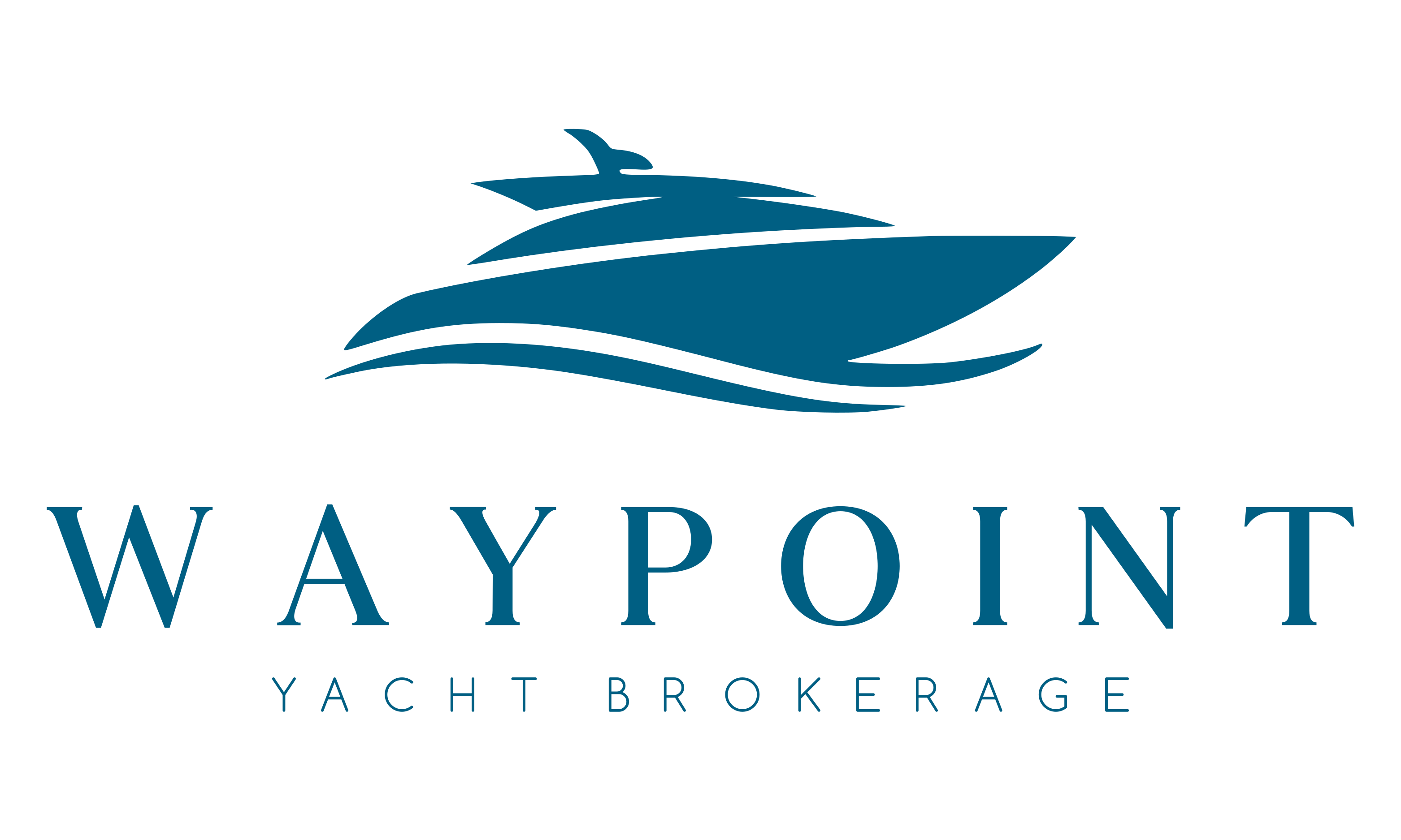 Waypoint Yacht Brokerage LLC Logo