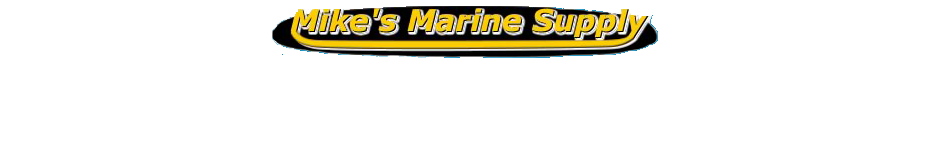 Mike's Marine Supply Logo