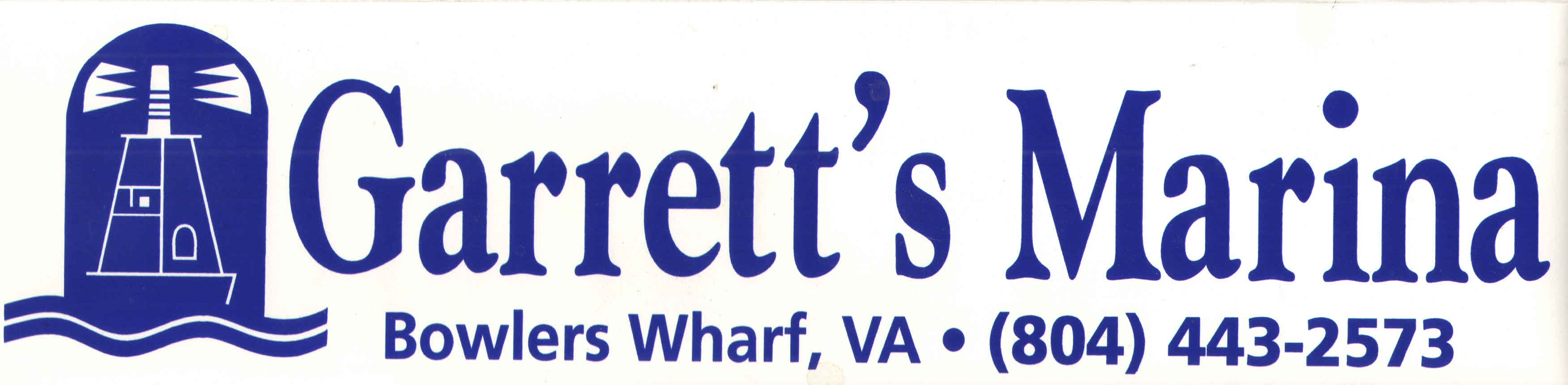 Garrett's Marina Logo