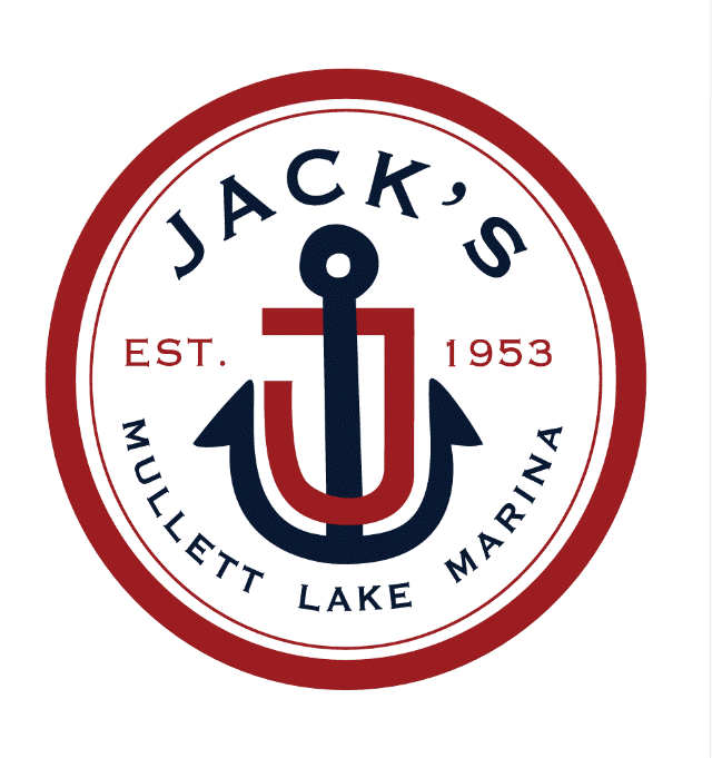 Jack's Mullett Lake Marina Logo