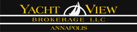 Yacht View Brokerage LLC Annapolis Logo