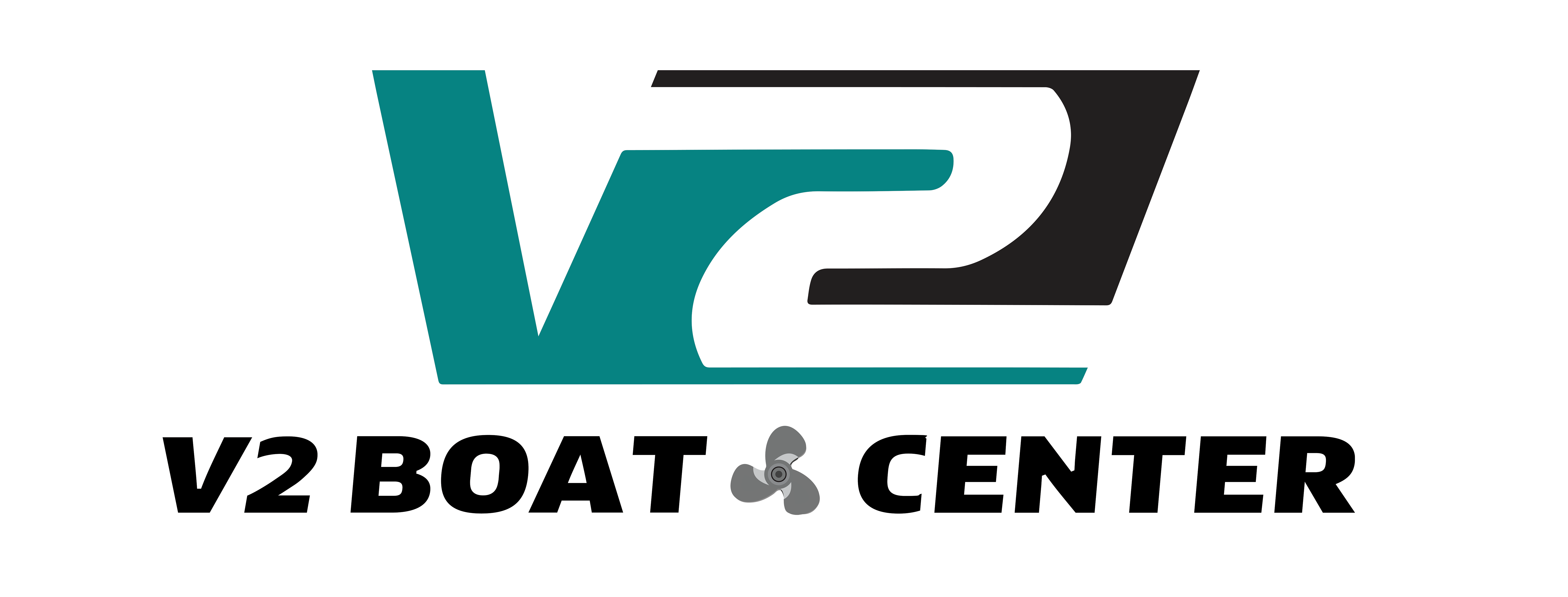 V2 Boat Center Inc. Logo