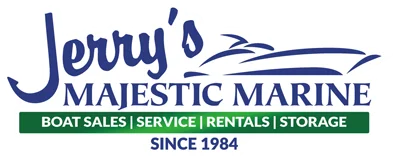 Jerry's Majestic Marine Logo