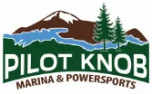Pilot Knob Marina and Powersports Logo