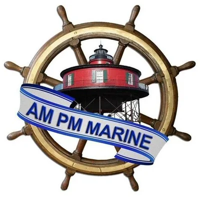 AM PM Marine Logo