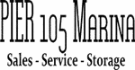 Pier 105 Marina Logo