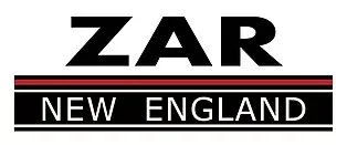 Zar New England Logo