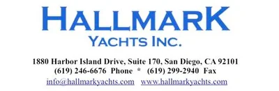 Hallmark Yachts Inc.  Logo
