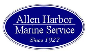 Allen Harbor Marine Service Inc.  Logo