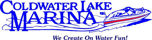 Coldwater Lake Marina Logo