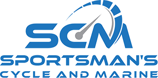 Sportsmans Cycle And Marine Logo