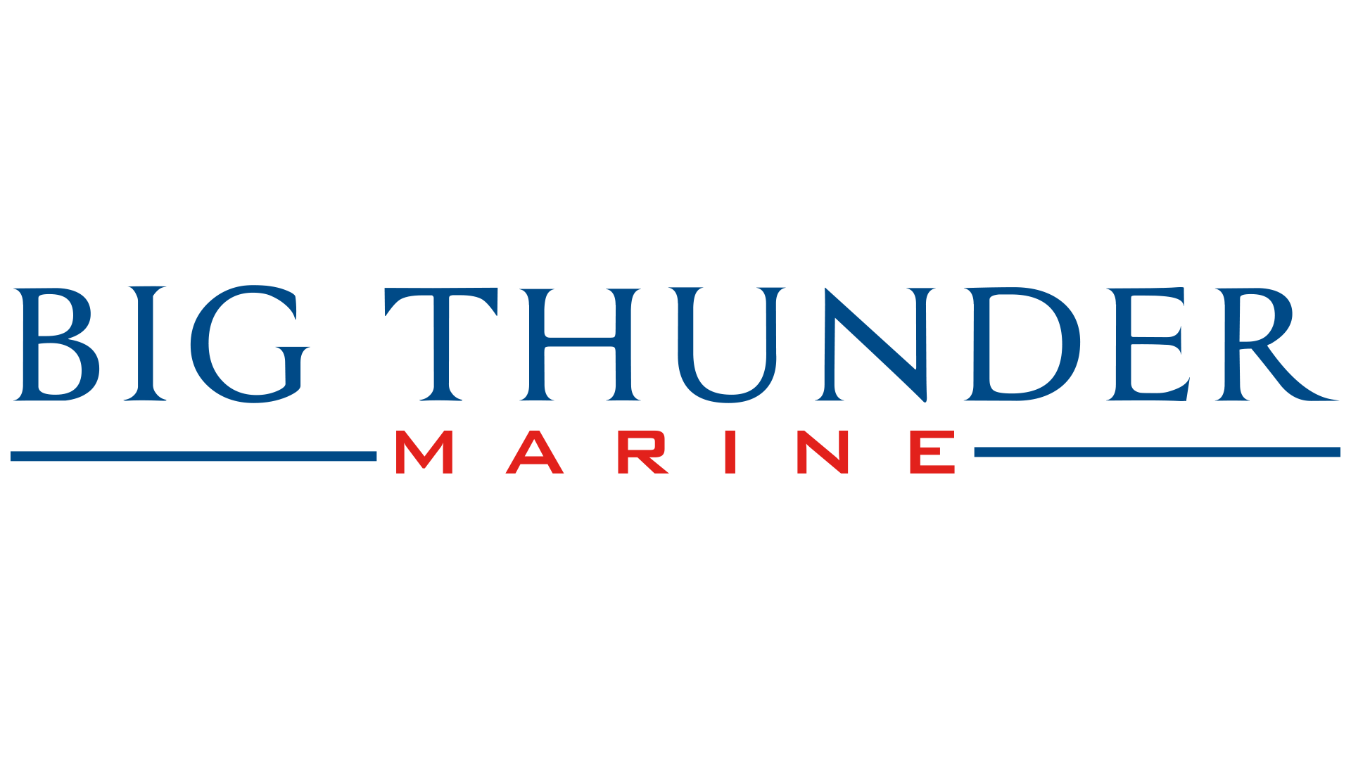 Big Thunder Marine Logo
