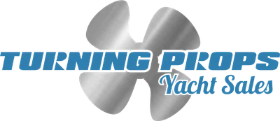 Turning Props Yacht Sales Logo