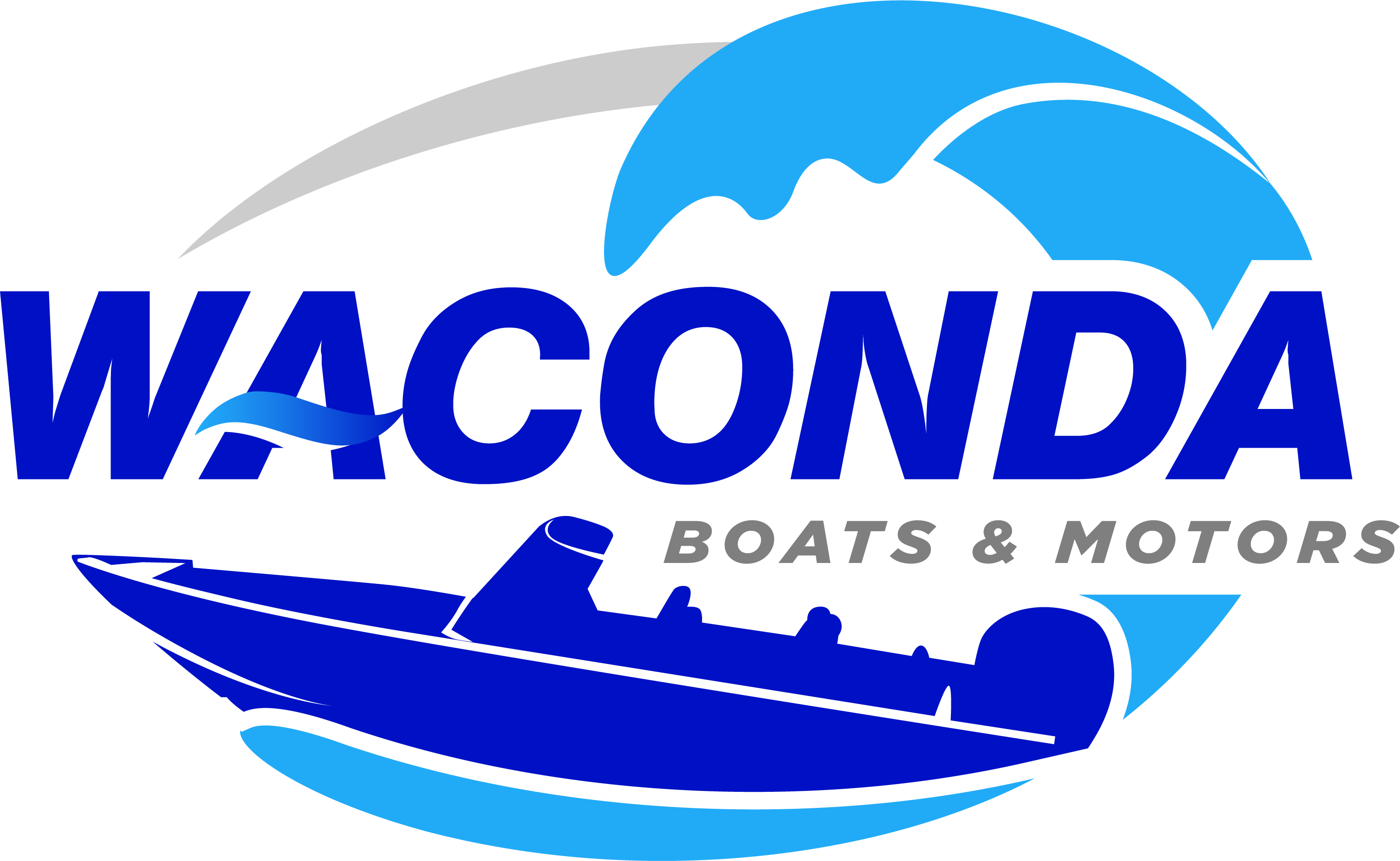 Waconda Boats & Motors Logo