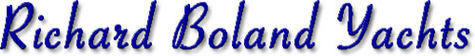 Richard Boland Yachts Logo