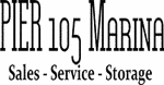 Pier 105 Marina Logo