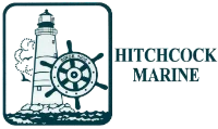 Hitchcock Landmark Marine Logo