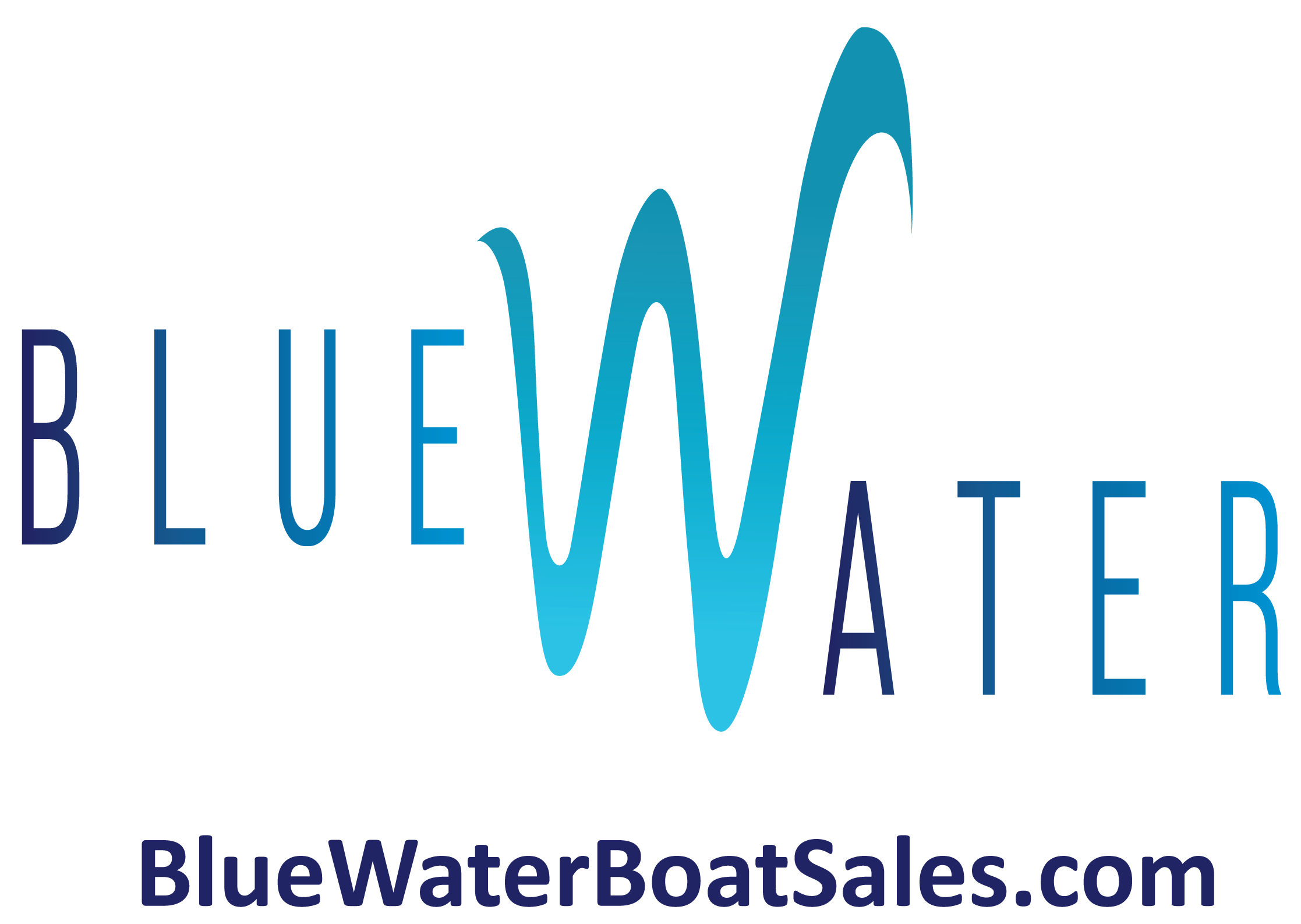 BlueWater Boat Sales Logo