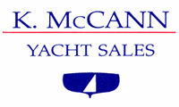 K. McCann Yacht Sales Logo