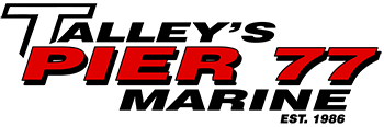 Talley's Pier 77 Marine Logo