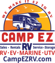 Camp EZ RV - Clute Logo