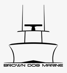 Brown Dog Marine Logo