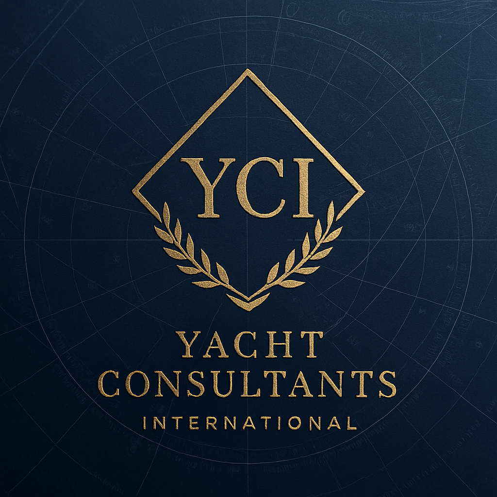 Yacht Consultants International / Rock Marine USA Logo