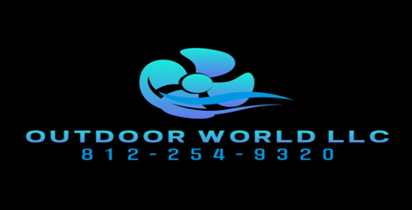 Outdoor World Fishing Logo