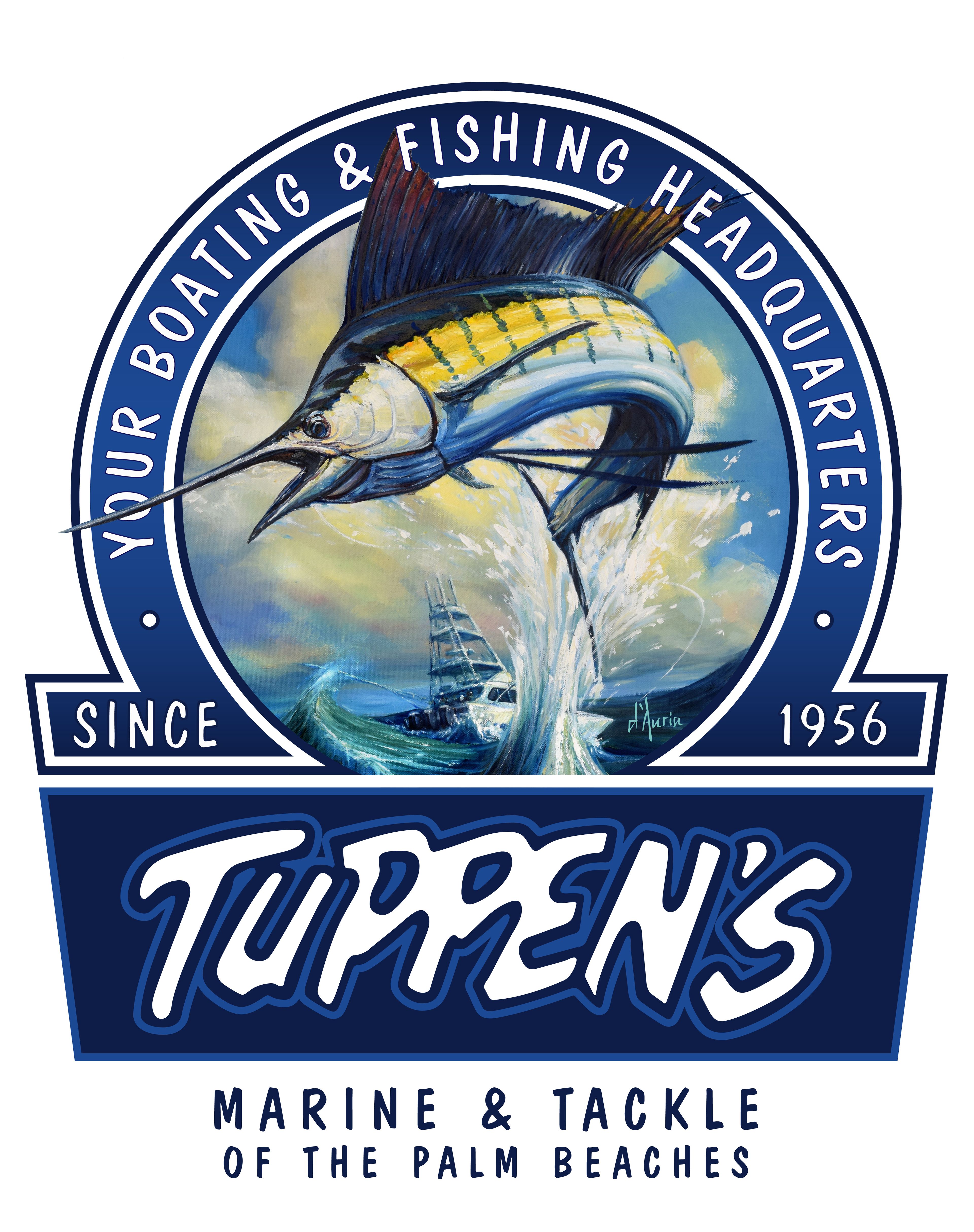 Tuppens Marine Logo
