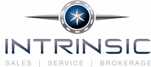 Intrinsic Yacht & Ship Logo