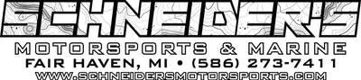 Schneider's Motorsports and Marine Logo