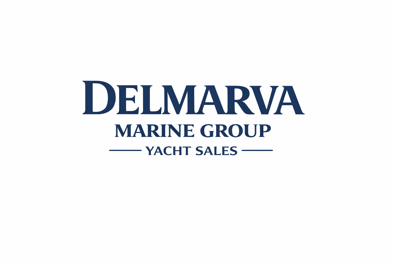 Delmarva Marine Group Logo