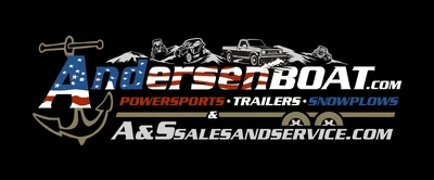 Andersen Boat A&S Sales and Service Logo