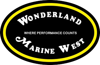 Wonderland Marine West Logo