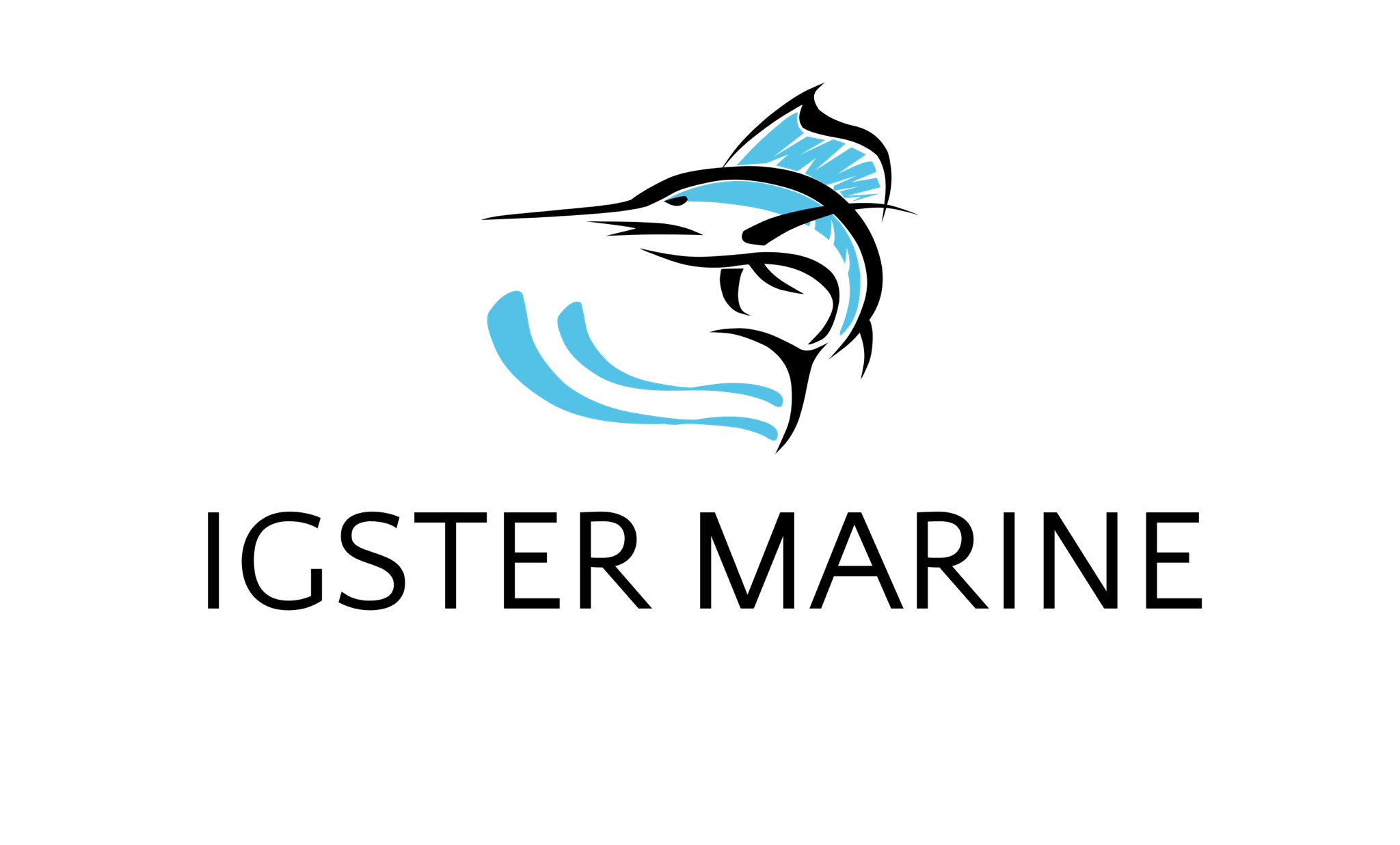 IGSTER MARINE Logo