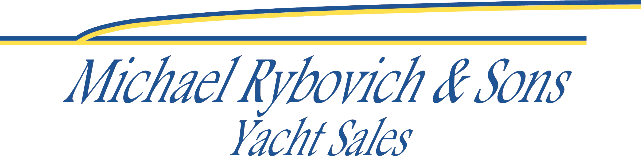 Michael Rybovich & Sons Yacht Sales Logo