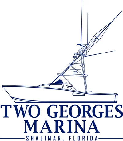Two Georges Marine Logo