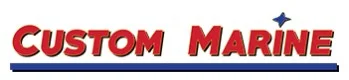 CUSTOM MARINE Logo