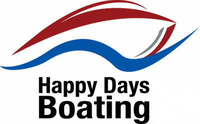 Happy Days Boating Logo