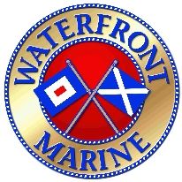Waterfront Marine - Edgewater Logo