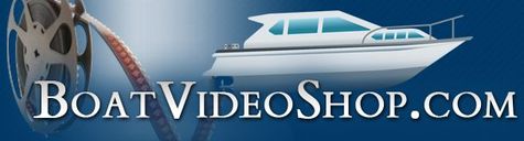 Boat Video Shop Yacht Sales Logo