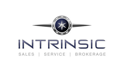 Intrinsic Yacht & Ship Logo