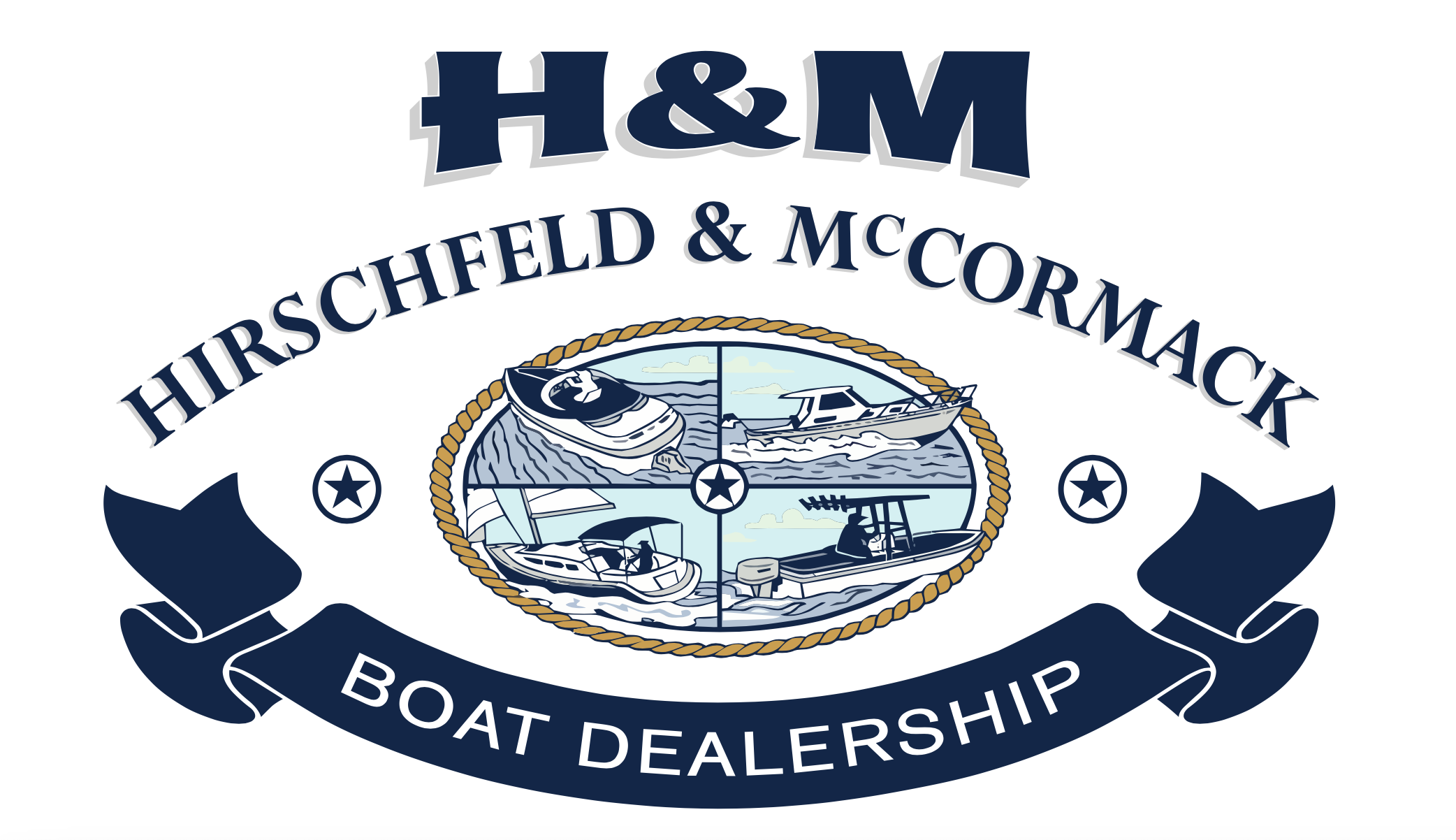 H & M Marine Logo