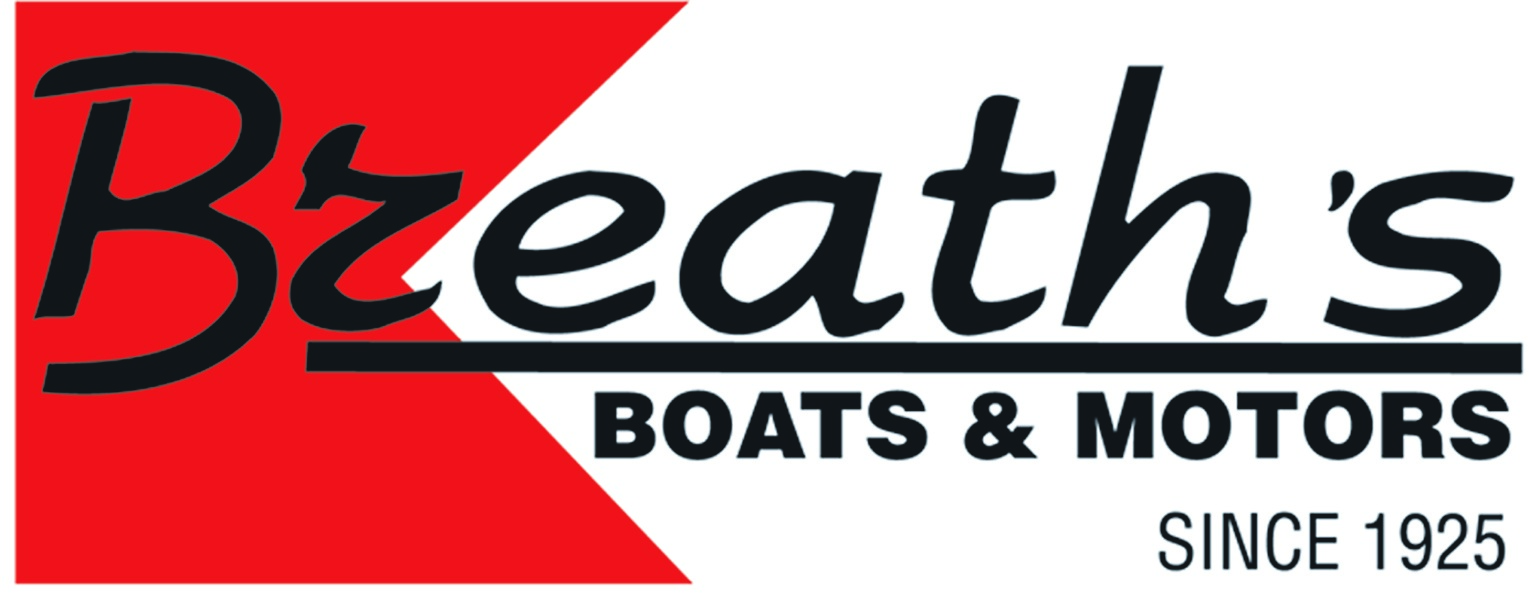 Breath's Boats & Motors Logo