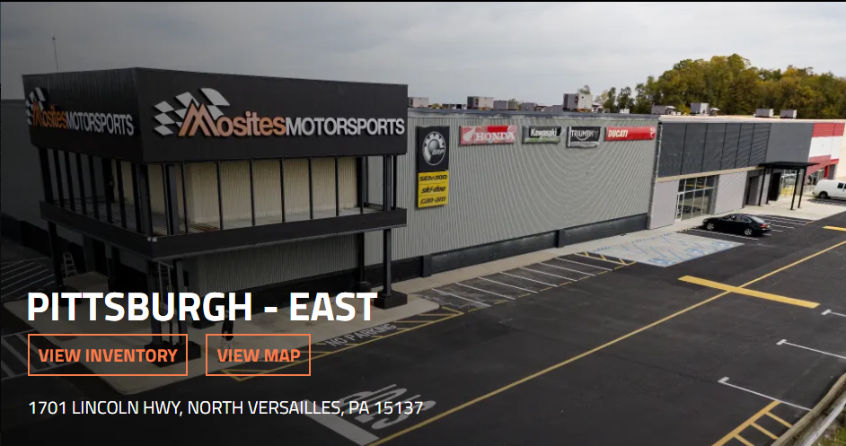 Mosites Motorsports East Logo